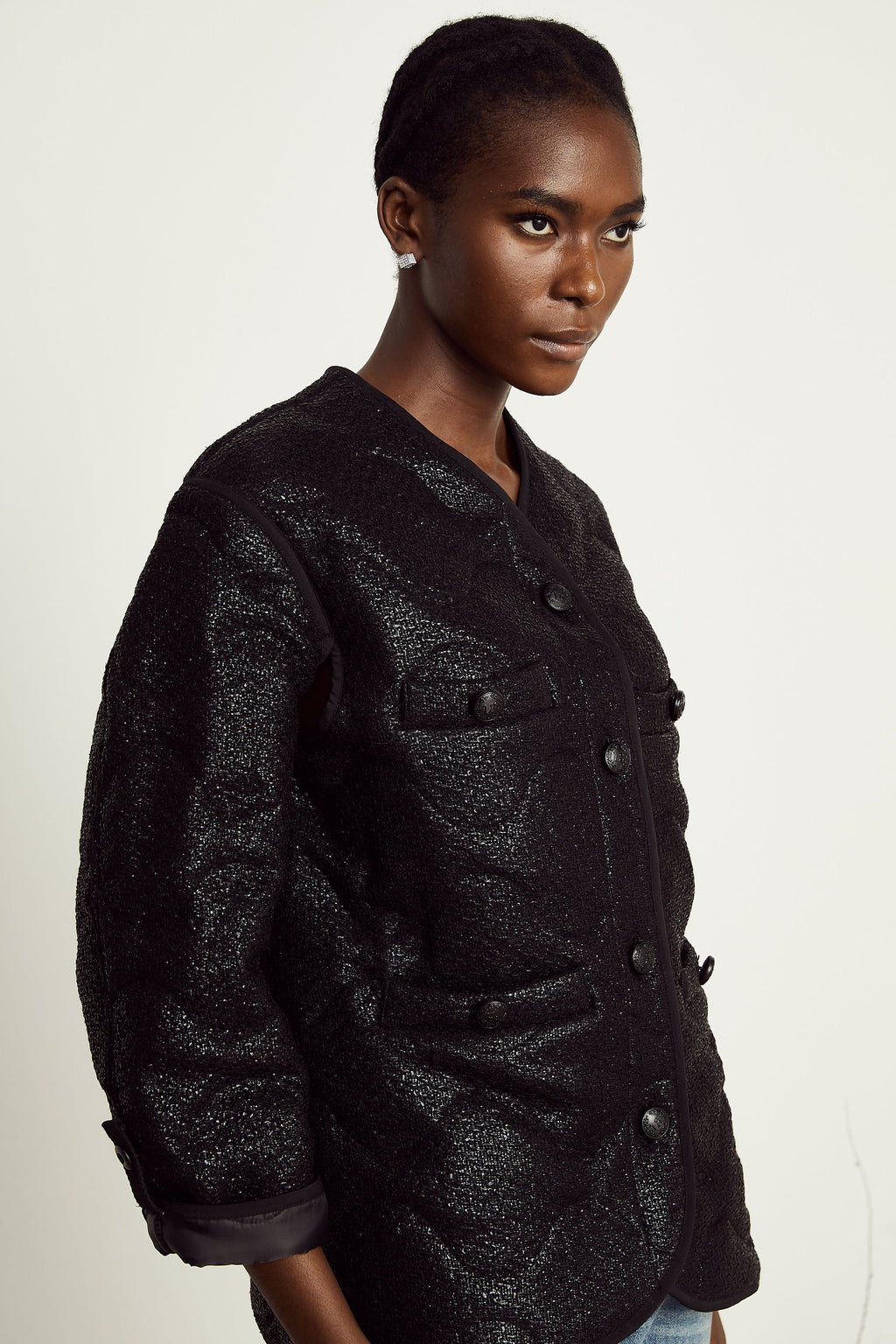 Léocadie Kısa Ceket