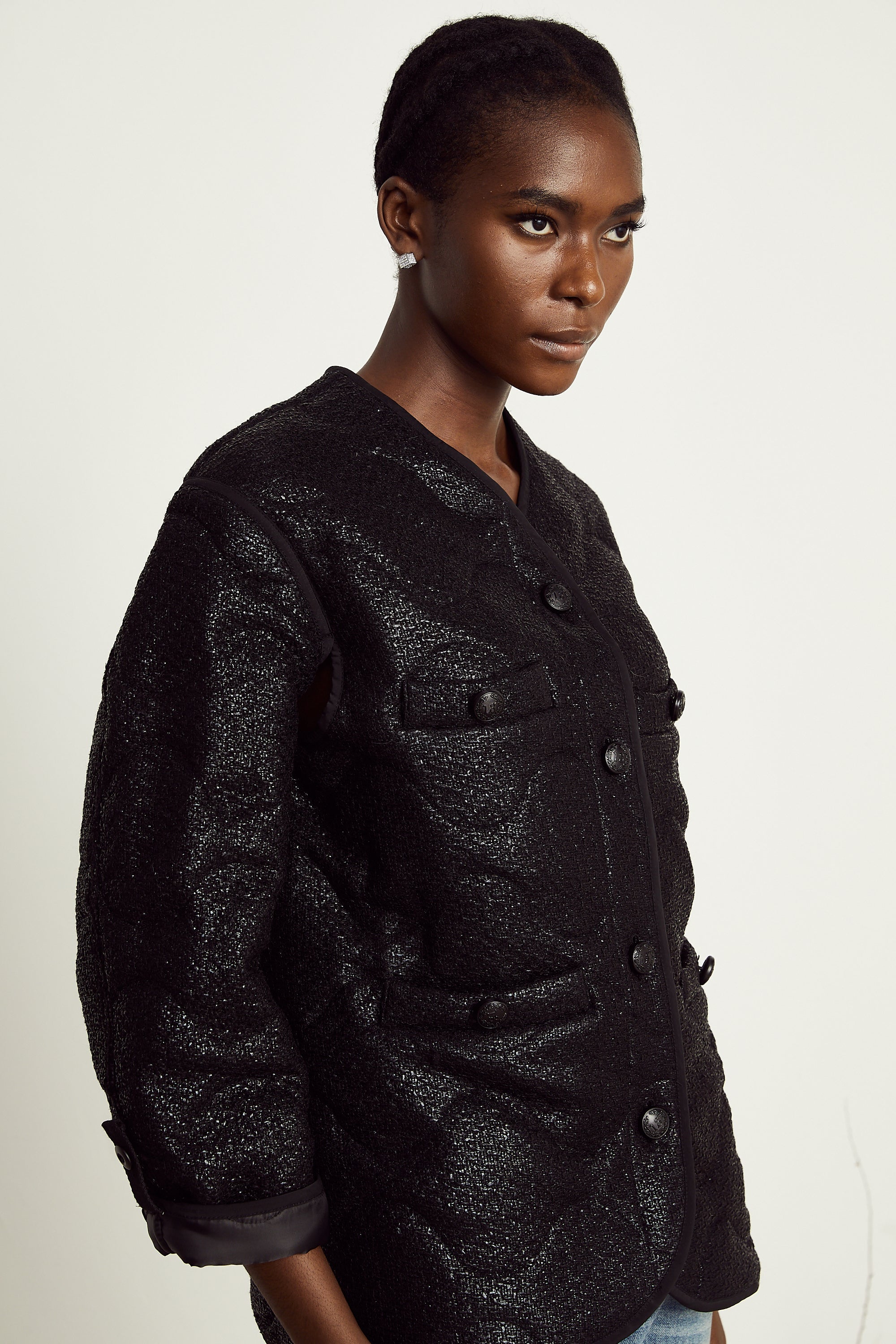 Léocadie Kısa Ceket