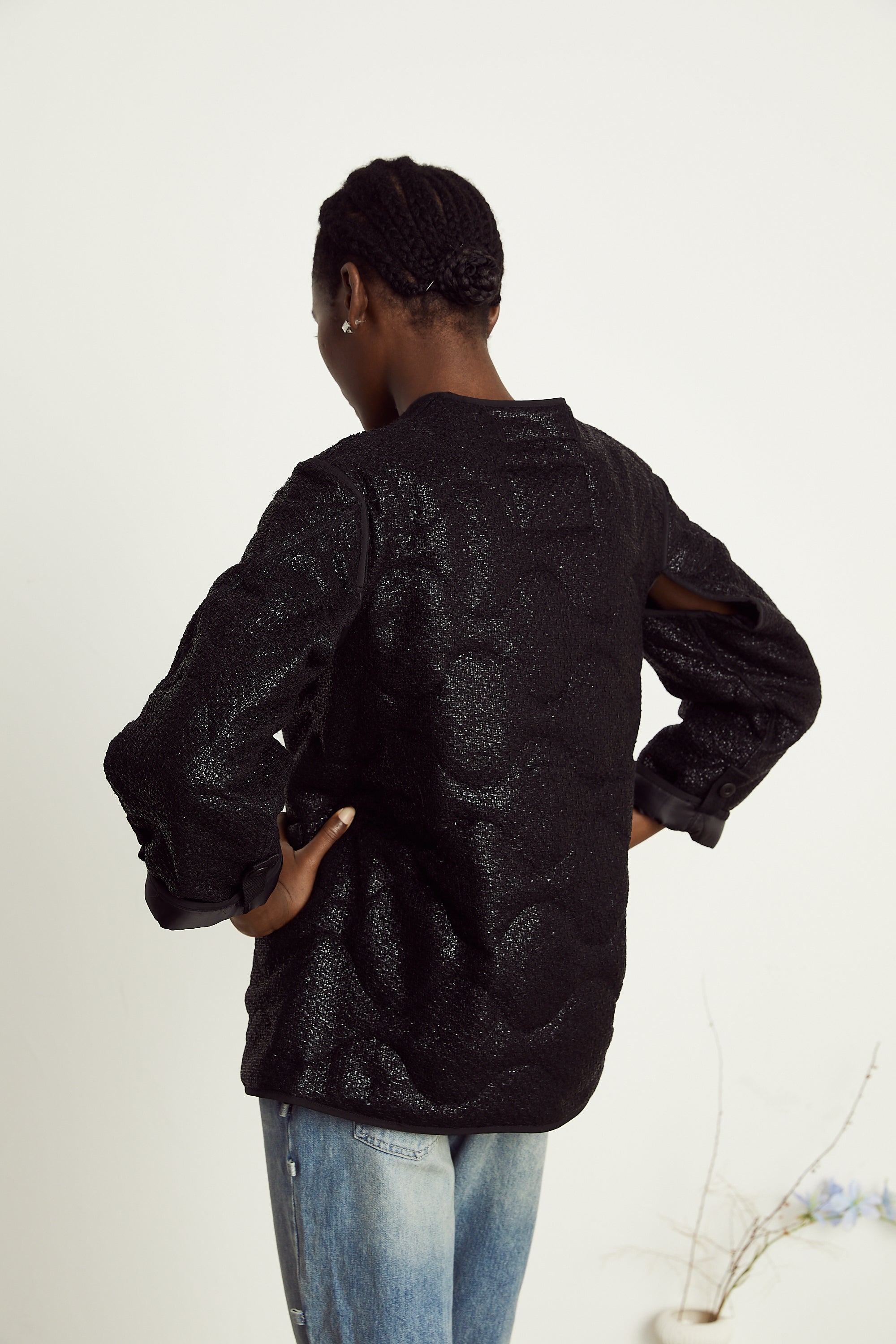 Léocadie Kısa Ceket