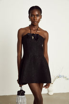 Éloïse payet mini elbise