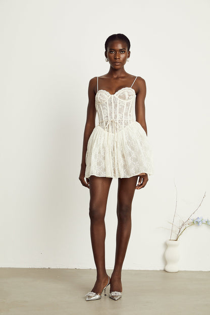 Armelle mini elbise