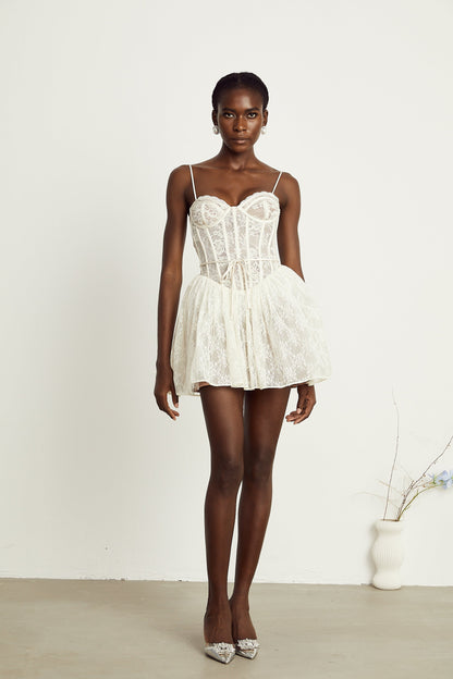Armelle mini elbise