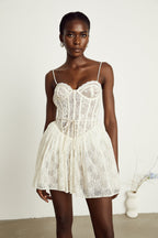 Armelle mini elbise