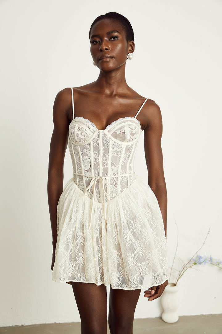 Armelle mini elbise