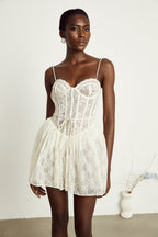 Armelle mini elbise