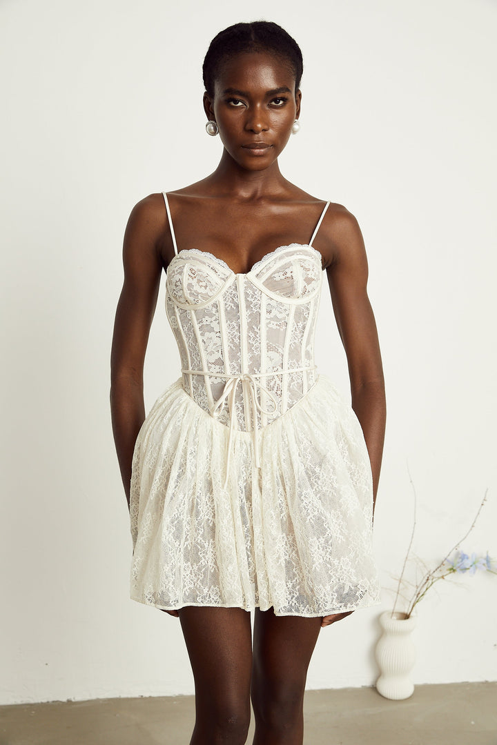 Armelle mini elbise