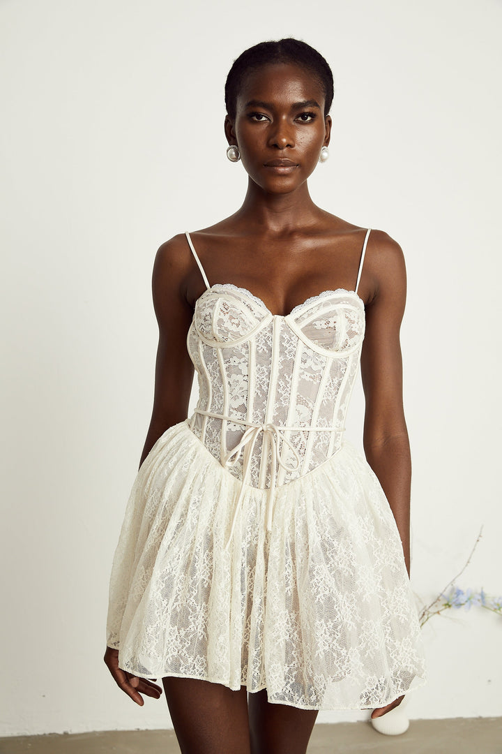 Armelle mini elbise