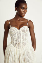 Armelle mini elbise