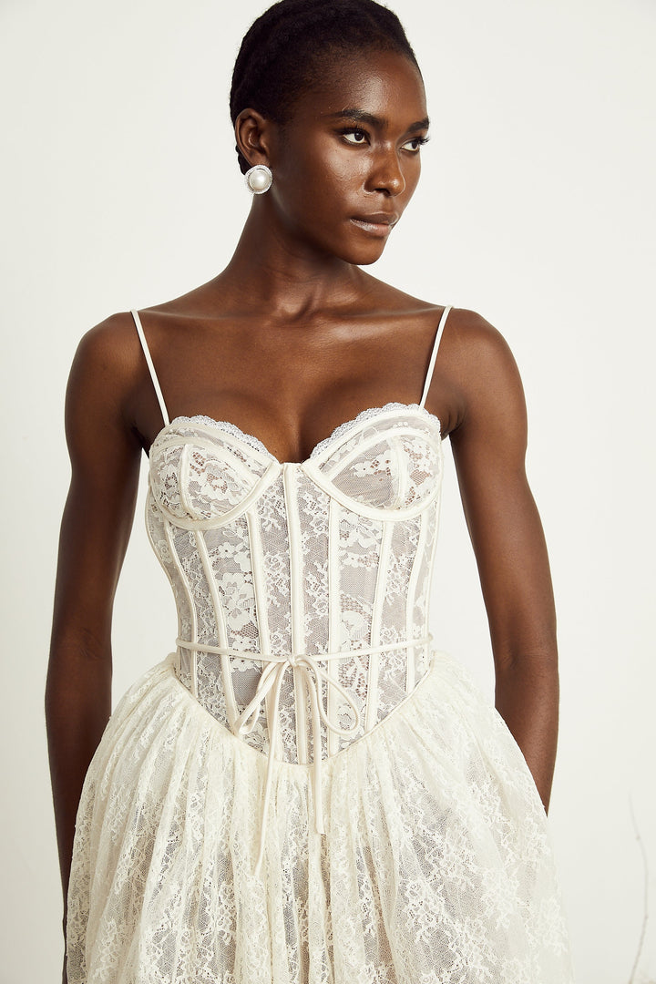Armelle mini elbise