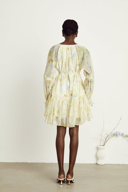 Anaël mini elbise