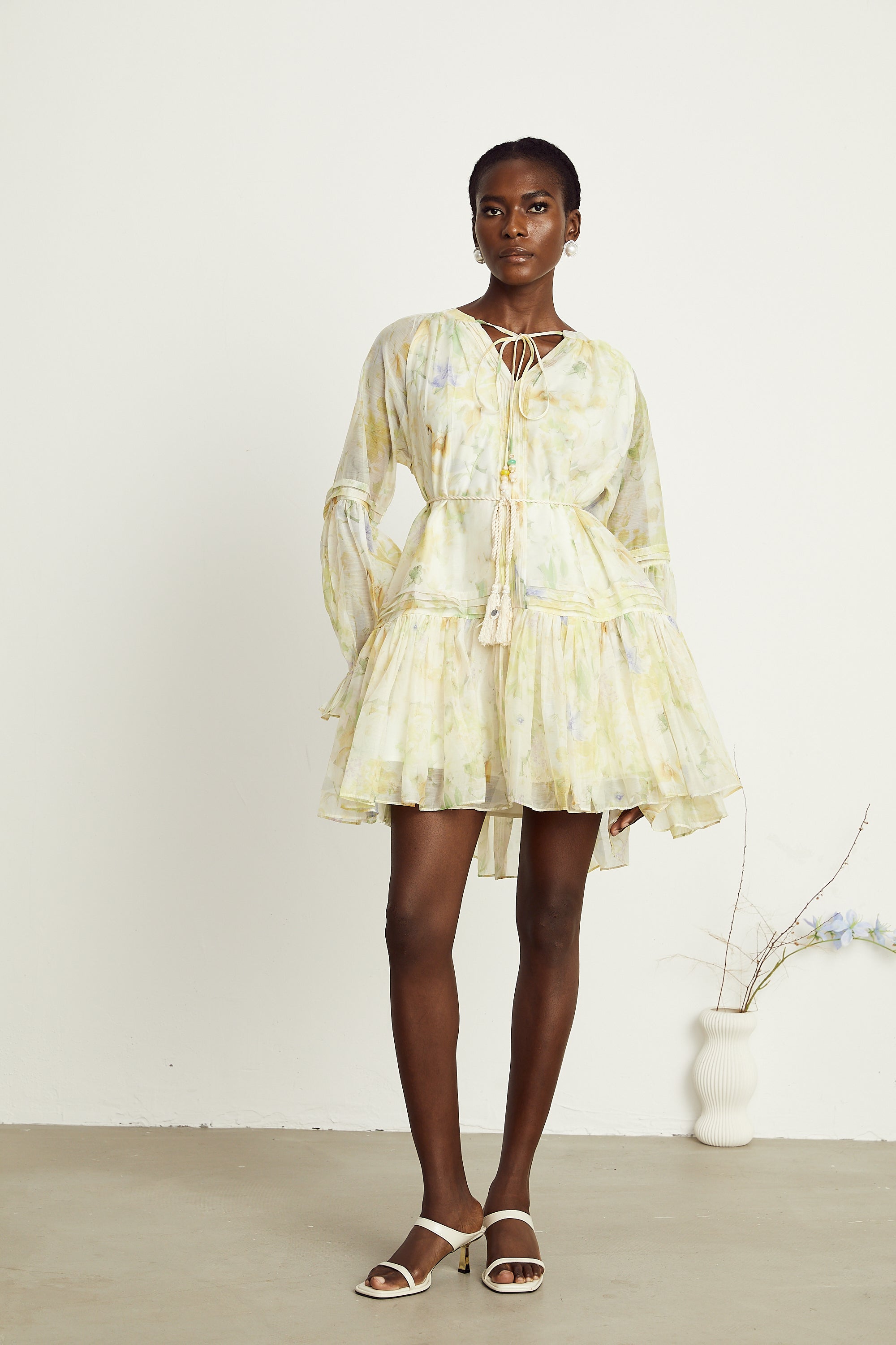 Anaël mini elbise