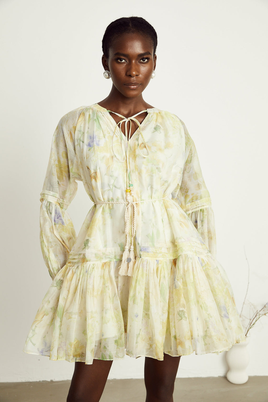 Anaël mini elbise