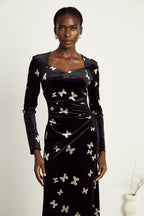Amelina maksi elbise