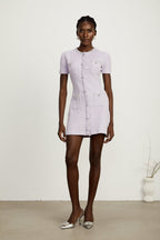 Léocadie mini elbise