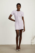 Léocadie mini elbise