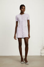 Léocadie mini elbise