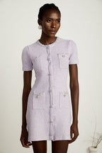 Léocadie mini elbise