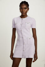 Léocadie mini elbise