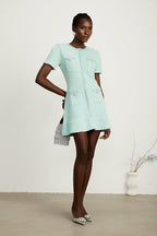 Jocelyne kloş mini elbise