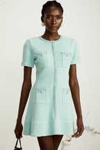 Jocelyne kloş mini elbise