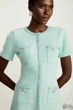 Jocelyne kloş mini elbise