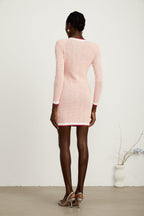 Karine örgü mini elbise