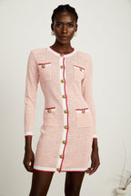 Karine örgü mini elbise