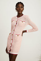 Karine örgü mini elbise