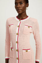 Karine örgü mini elbise