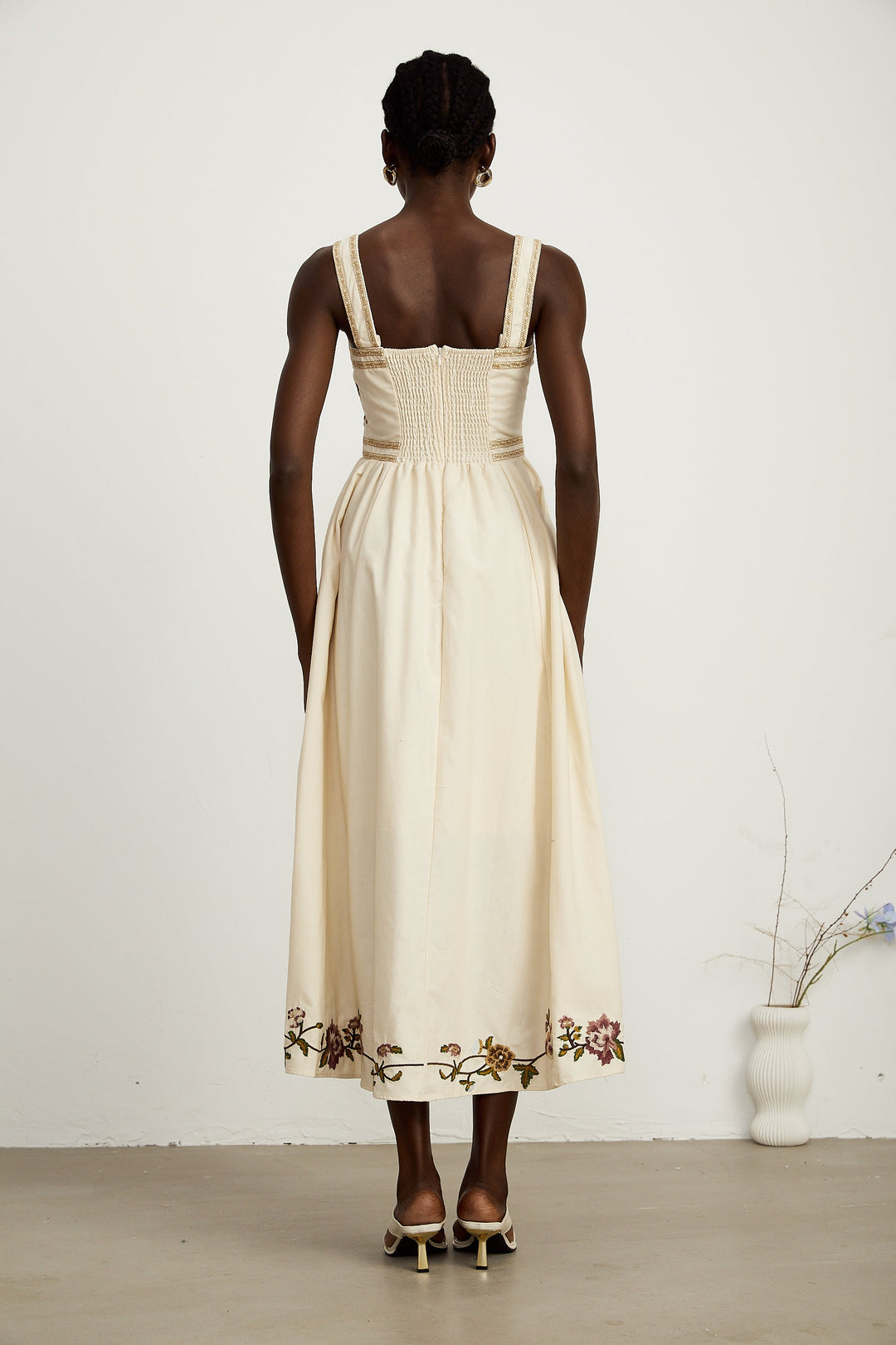 Kimberley midi elbise