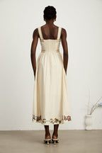 Kimberley midi elbise