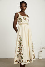 Kimberley midi elbise