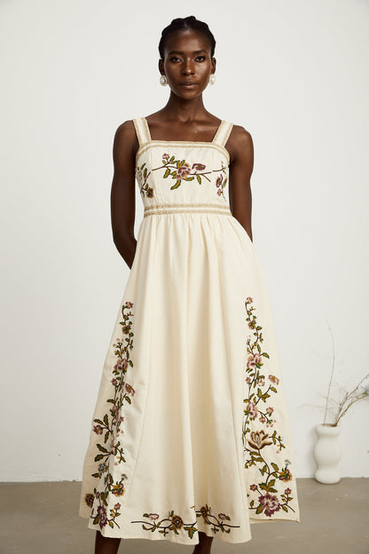Kimberley midi elbise