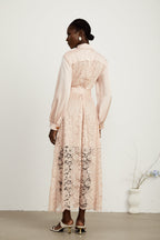 Delphine cepli midi elbise