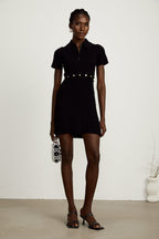 Coline pile mini elbise