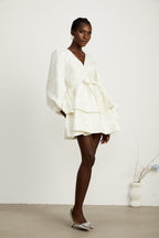 Colette katman mini elbise