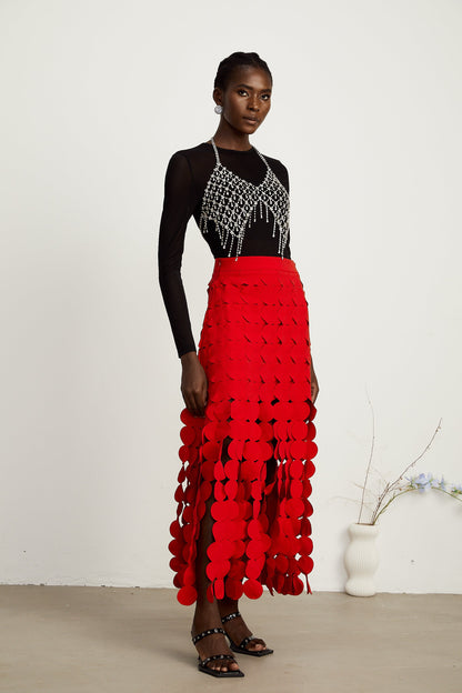 Limara midi etek