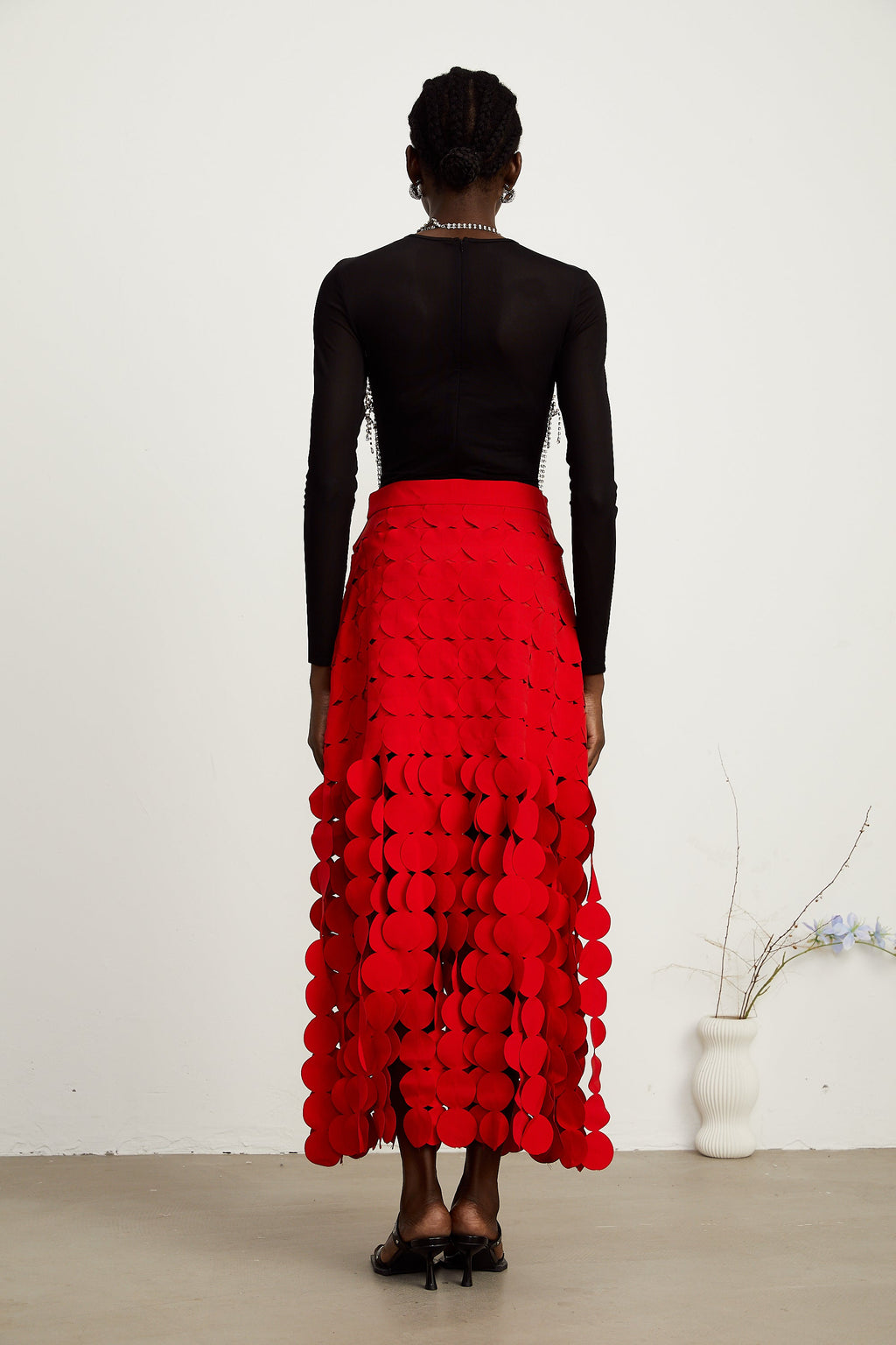 Limara midi etek