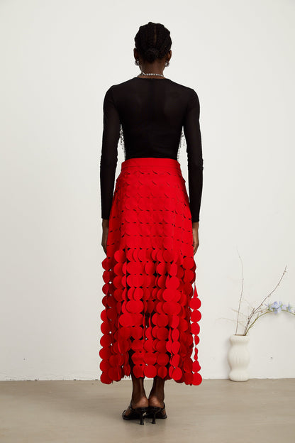 Limara midi etek