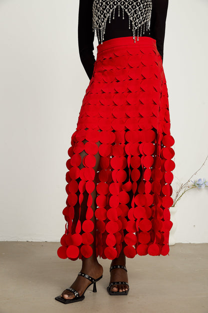 Limara midi etek