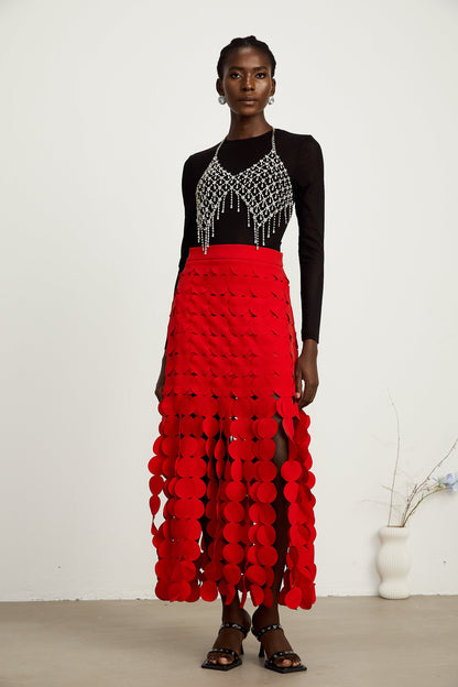 Limara midi etek