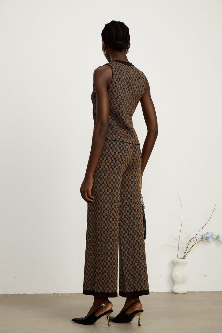 Cyrielle top ve pantolon takım