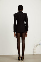 Halley asimetrik blazer ceket