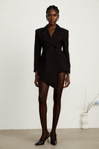 Halley asimetrik blazer ceket