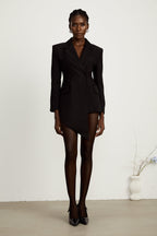 Halley asimetrik blazer ceket