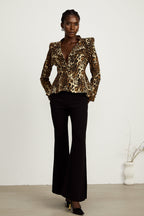 Colette leopar ceket