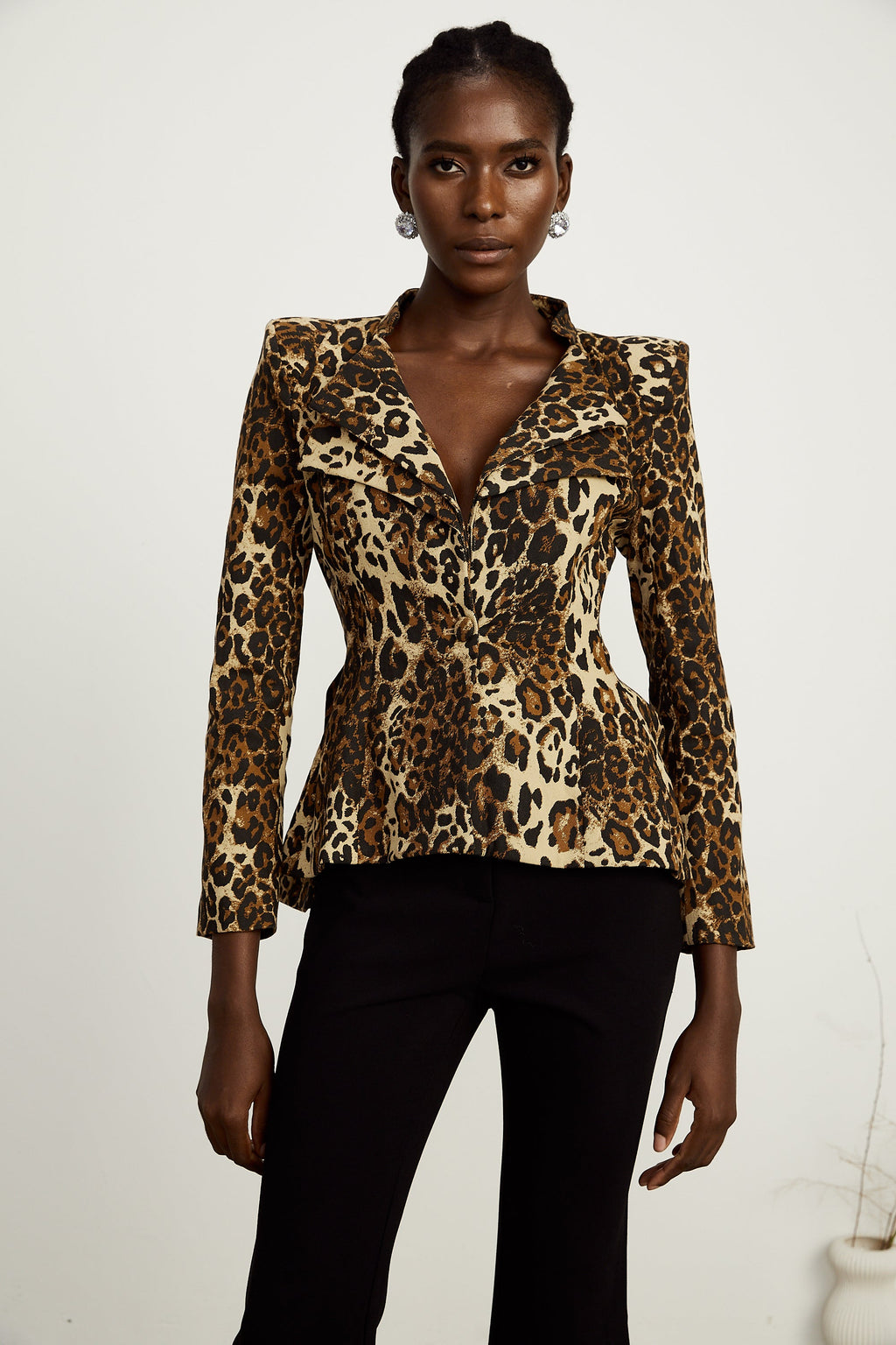Colette leopar ceket