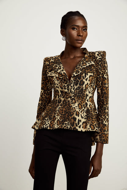 Colette leopar ceket