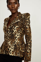 Colette leopar ceket
