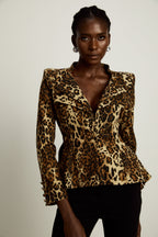 Colette leopar ceket